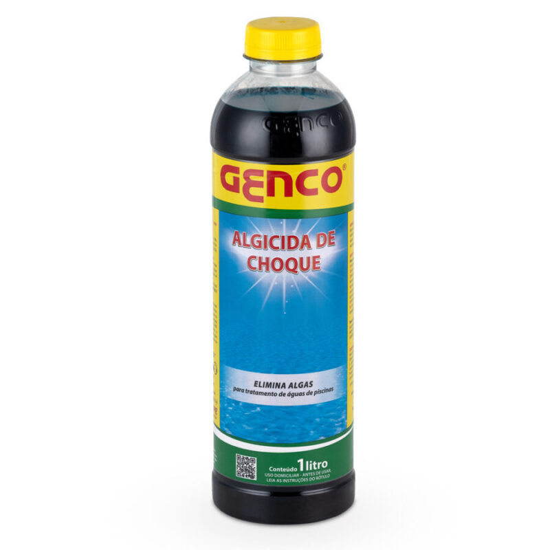 Algicida de Choque Genco 1L