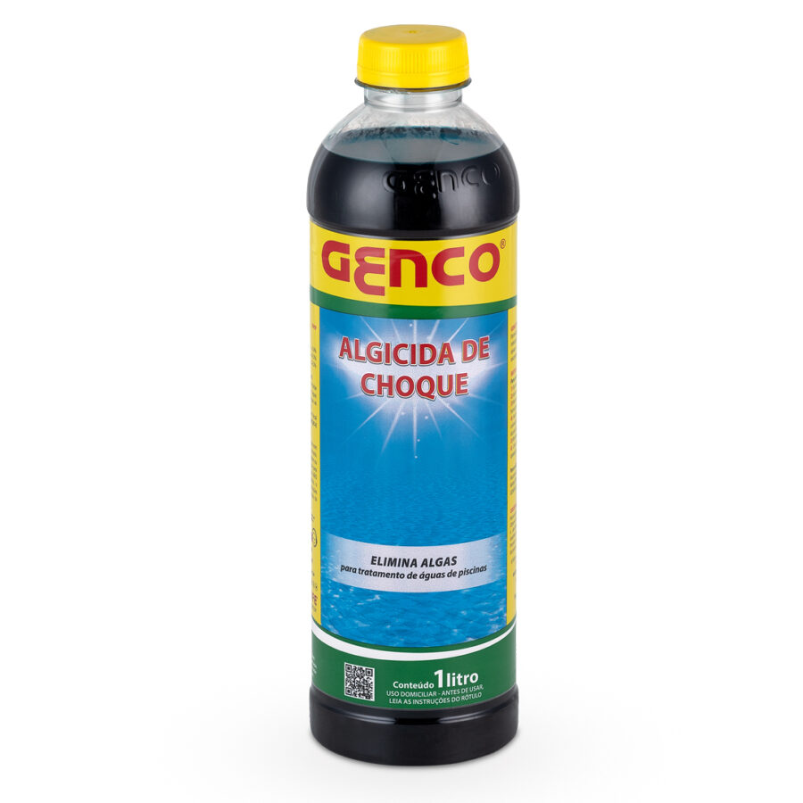 Algicida de Choque Genco 1L