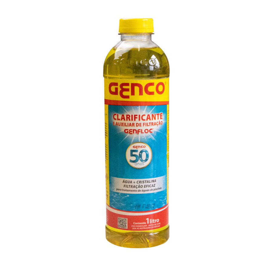 Genfloc Clarificante e Auxiliar de Filtração Genco 1L