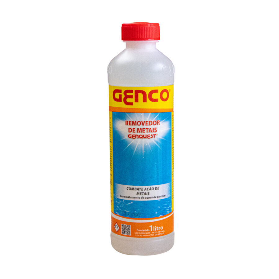 Genquest Inibidor de Manchas e Incrustações Genco 1L