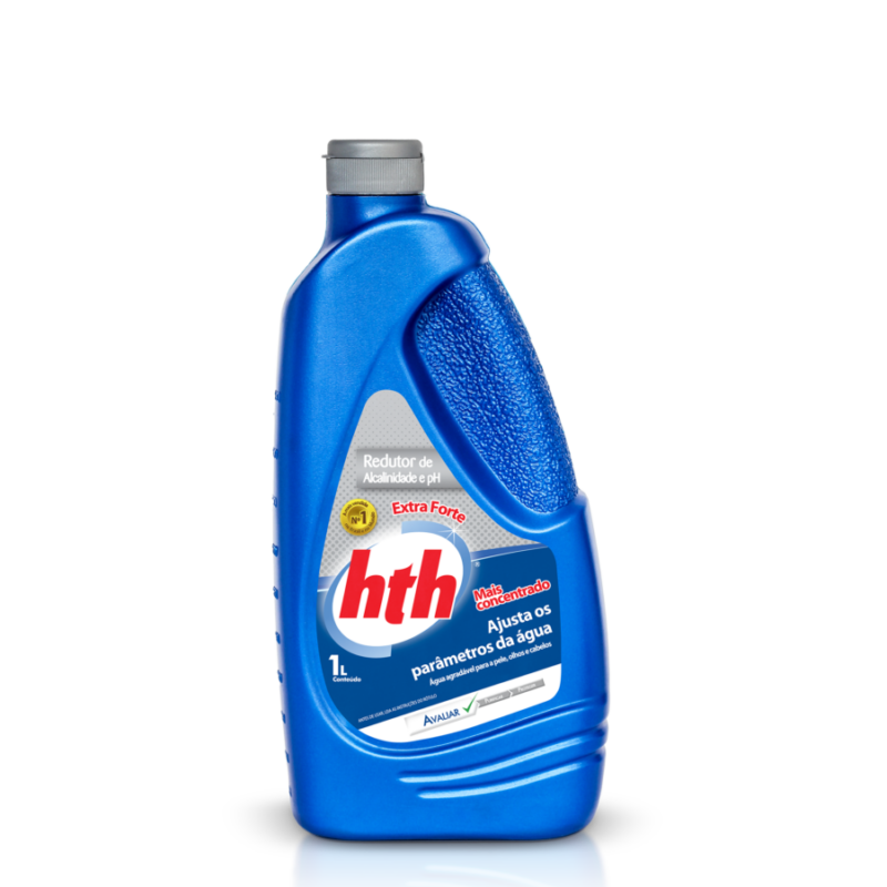 Hth Redutor de Alcalinidade e pH Extra Forte 1L