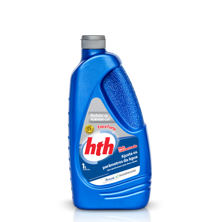 Hth Redutor de Alcalinidade e pH Extra Forte 1L