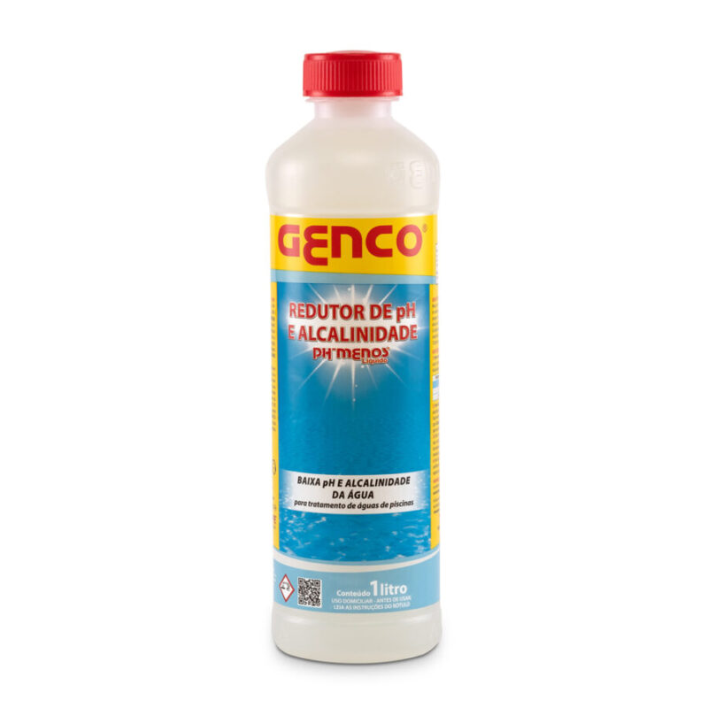 pH- Menos Redutor de pH Líquido Genco 1L