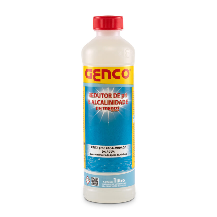 pH- Menos Redutor de pH Líquido Genco 1L