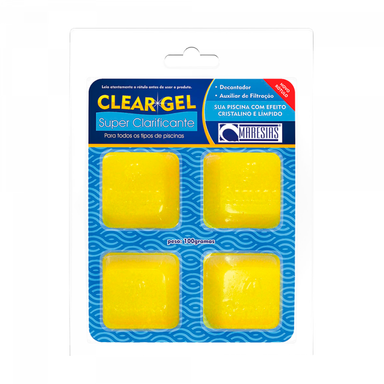 Clear Gel Super Clarificante Maresias 100g