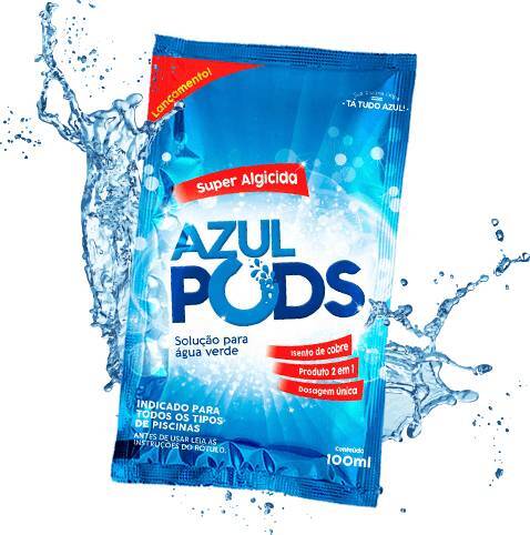 Super Algicida Azulpods Maresias 100ml