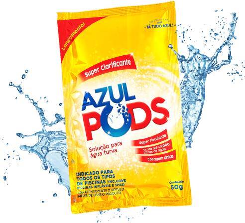 Super Clarificante Azulpods Maresias 50g
