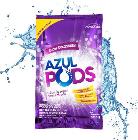 Super Decantador Azulpods Maresias 50ml