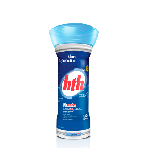 Hth Cloro Flutuador 1,66Kg