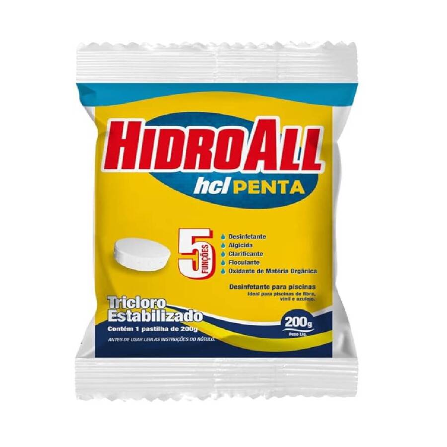 Pastilha Penta 5 em 1 HidroAll