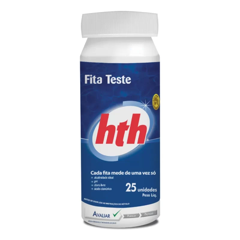 hth® Fita Teste 25un