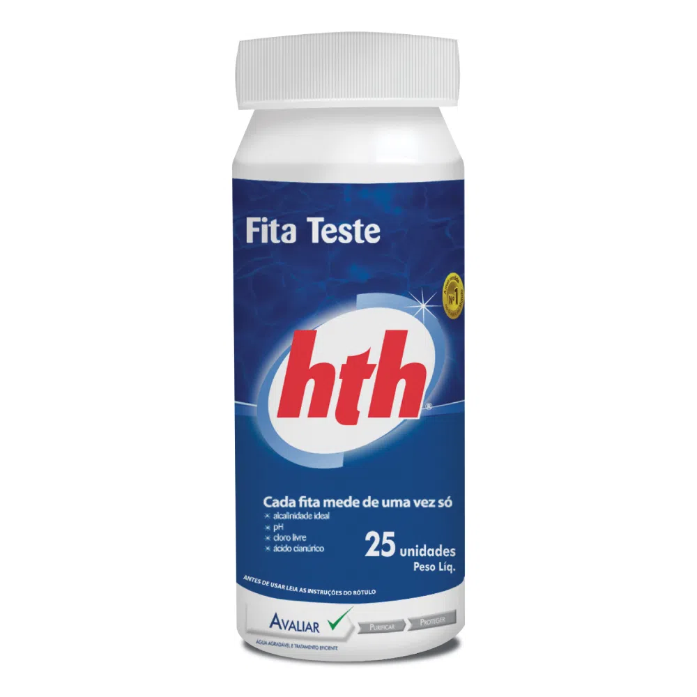 hth® Fita Teste 25un
