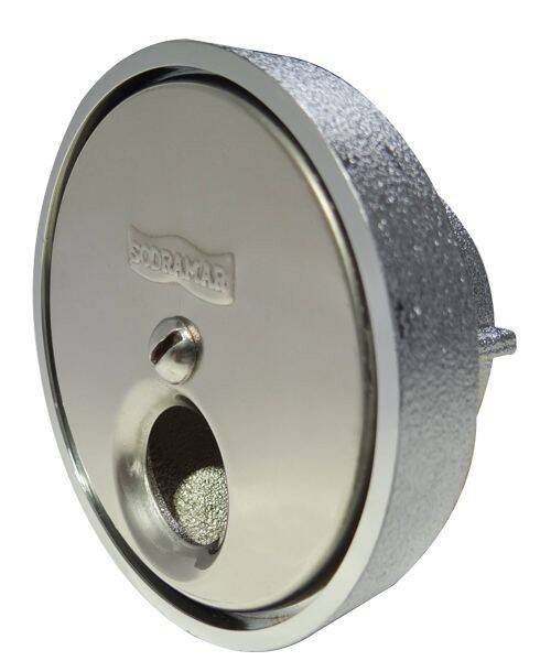 Dispositivo De Retorno Latão Inox Alvenaria Sodramar