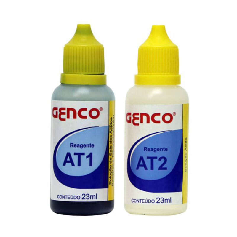 REAGENTE GENCO® - Alcalinidade Total