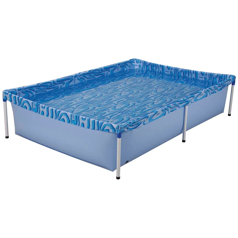 Piscina Mor infantil retangular 1000L