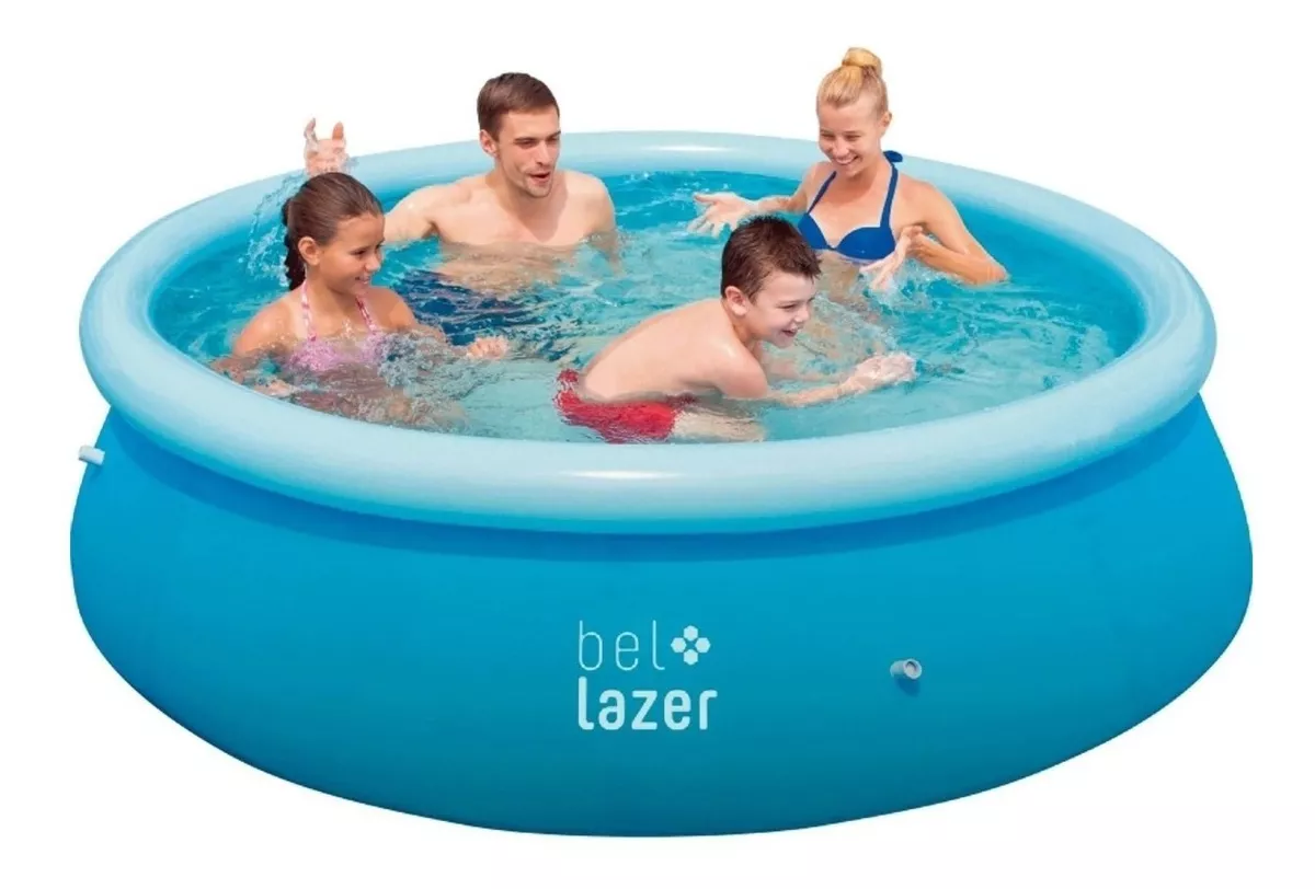 Piscina Bel circular Lazer 2.300L
