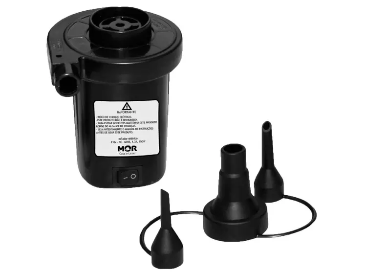 Inflador Bomba elétrica Mor 127V