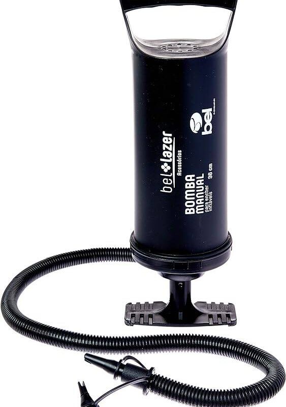 Inflador Bomba Manual Bel Life