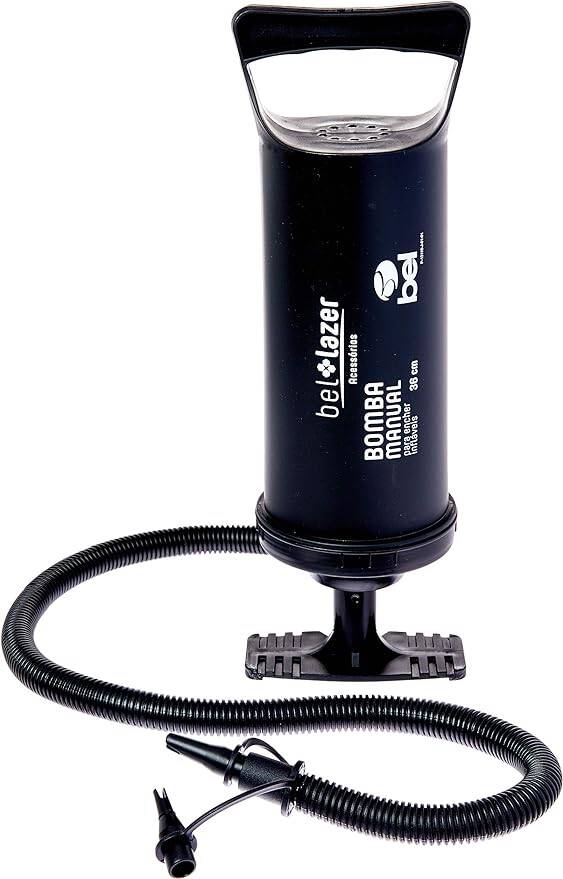 Inflador Bomba Manual Bel Life