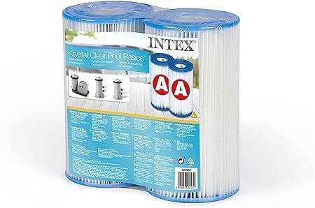 Filtro Intex A com 2 Unidades 11cm x 20cm