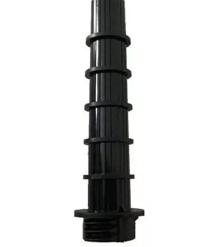Extensão Drenante Jacuzzi 77mm ABS Preto Crepina