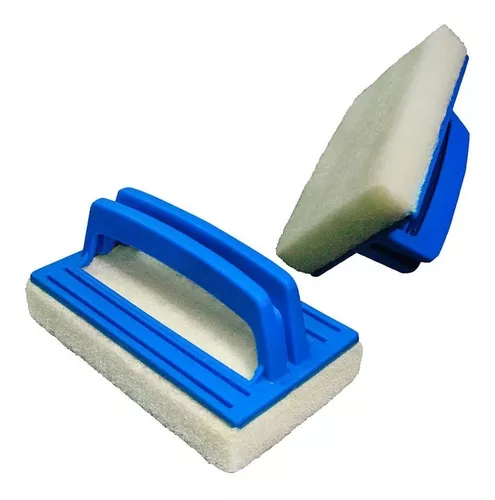 Esponja Limpa Borda De Piscinas com apoio Nautilus