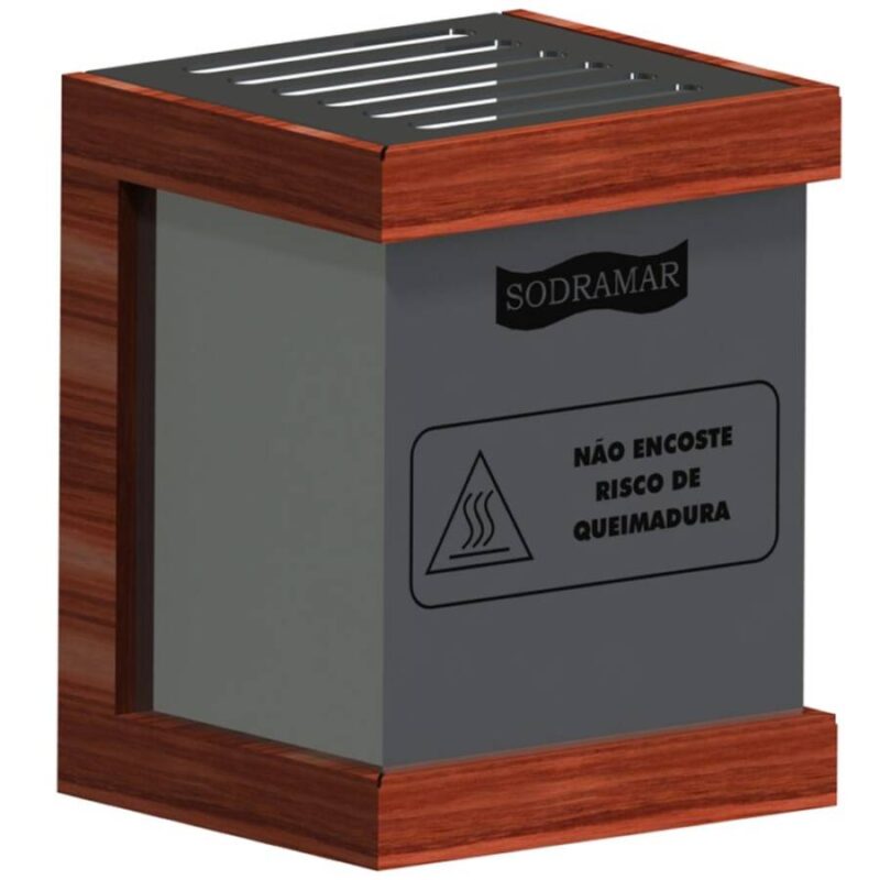Proteção para Saída de Vapor Sauna