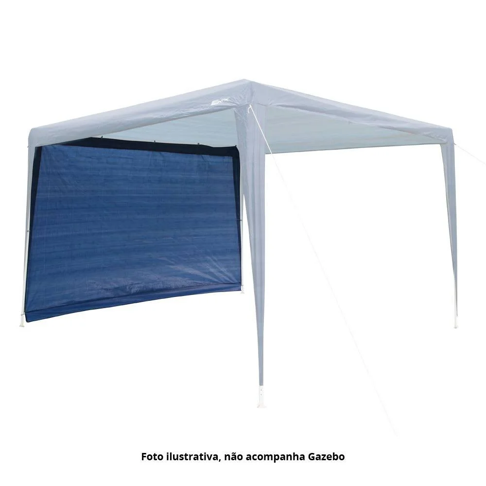 Parede para Gazebo cor Branca