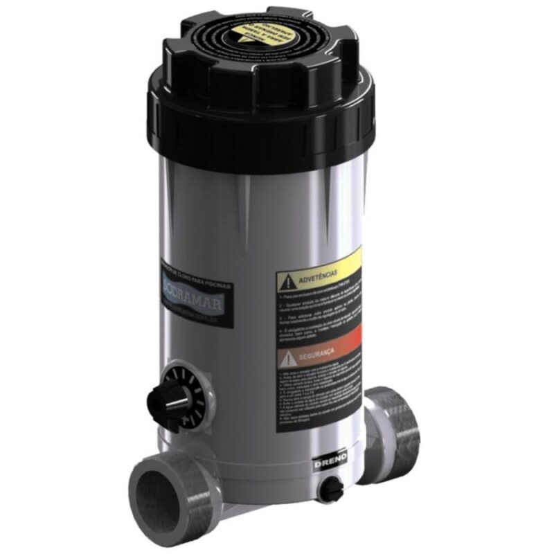 Dosador de Cloro Automático 4kg Sodramar