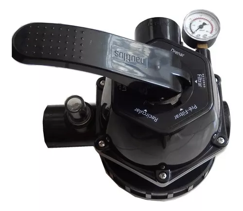 Cabeça Seletora Da Válvula P/ Filtro - F300 ao F750 - Nautilus