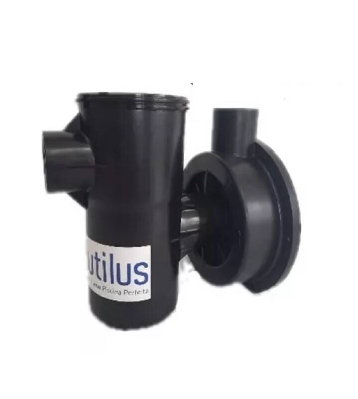 Conjunto frente da bomba com corpo do pre filtro Nautilus