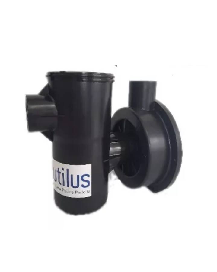 Conjunto frente da bomba com corpo do pre filtro Nautilus