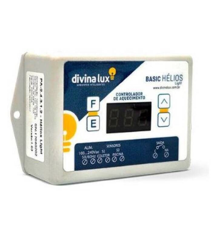 Controlador Helios Light Parede