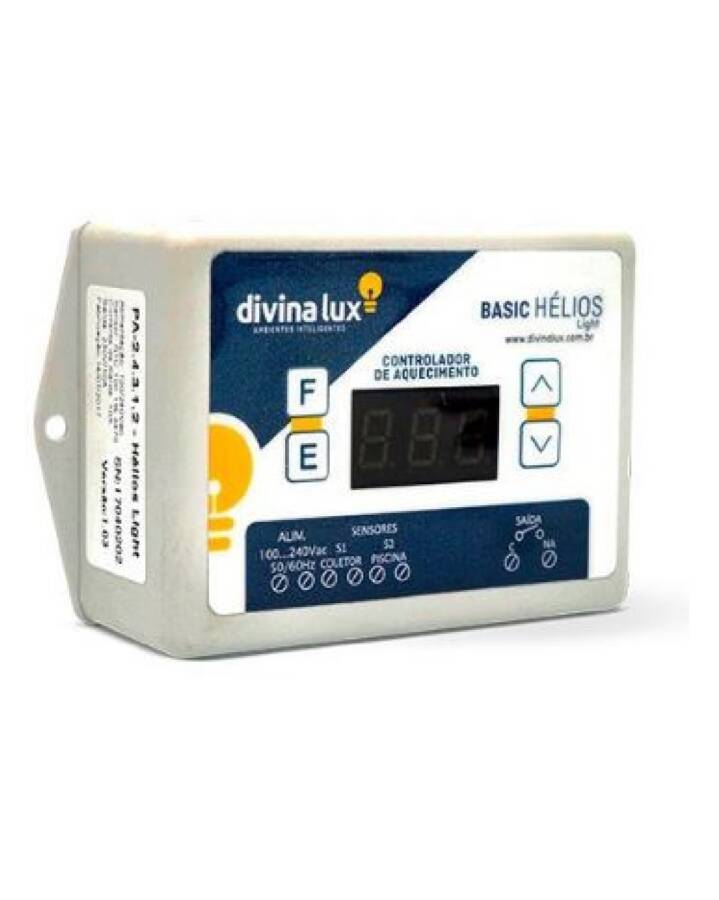 Controlador Helios Light Parede