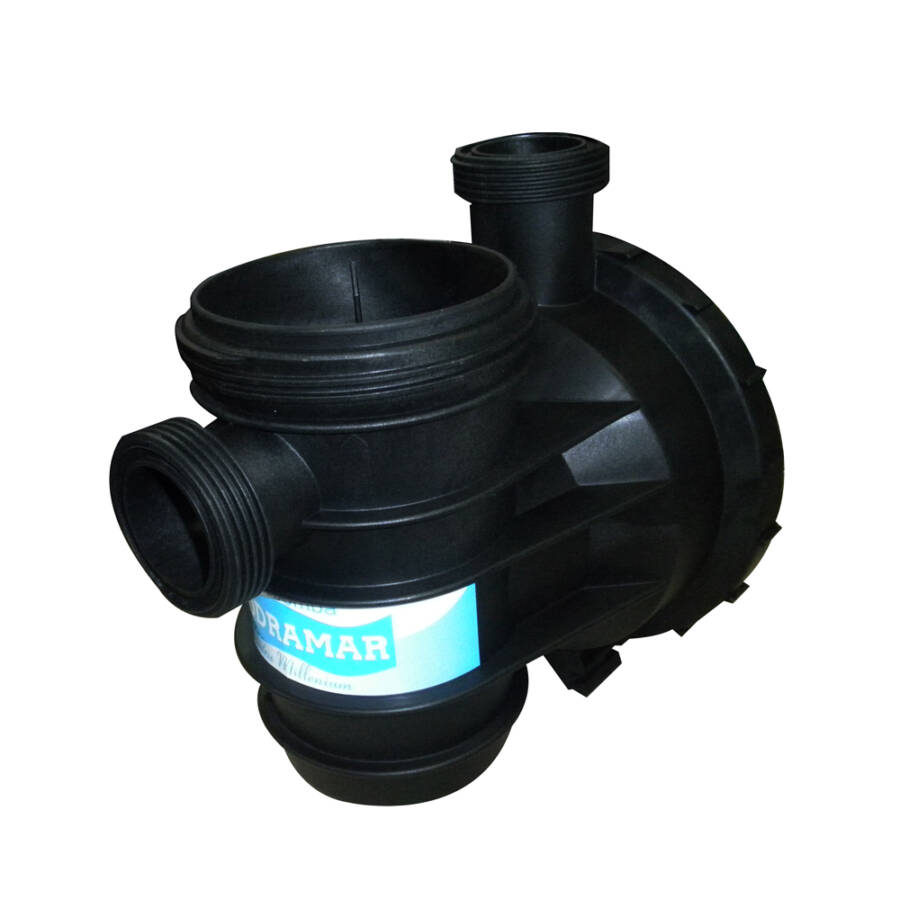Corpo da Bomba com Pré Filtro para Bomba Millenium de 1/4 a 3,0 cv