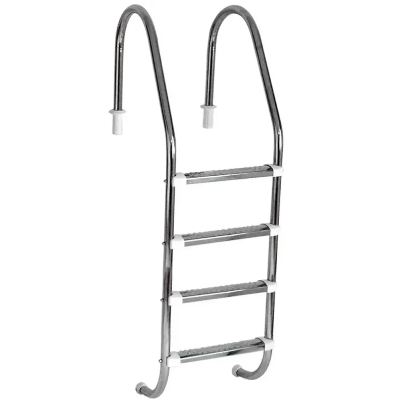 Escada Inox 4 degraus SefferInox
