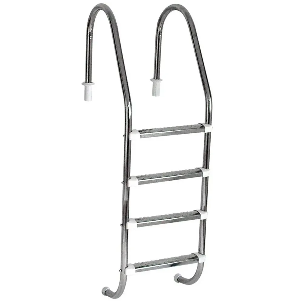 Escada Inox 4 degraus SefferInox