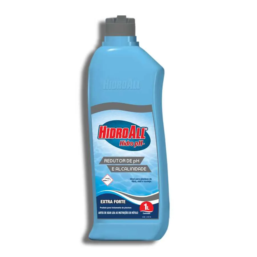 Hidro pH - Redutor de pH HidroAll 1L