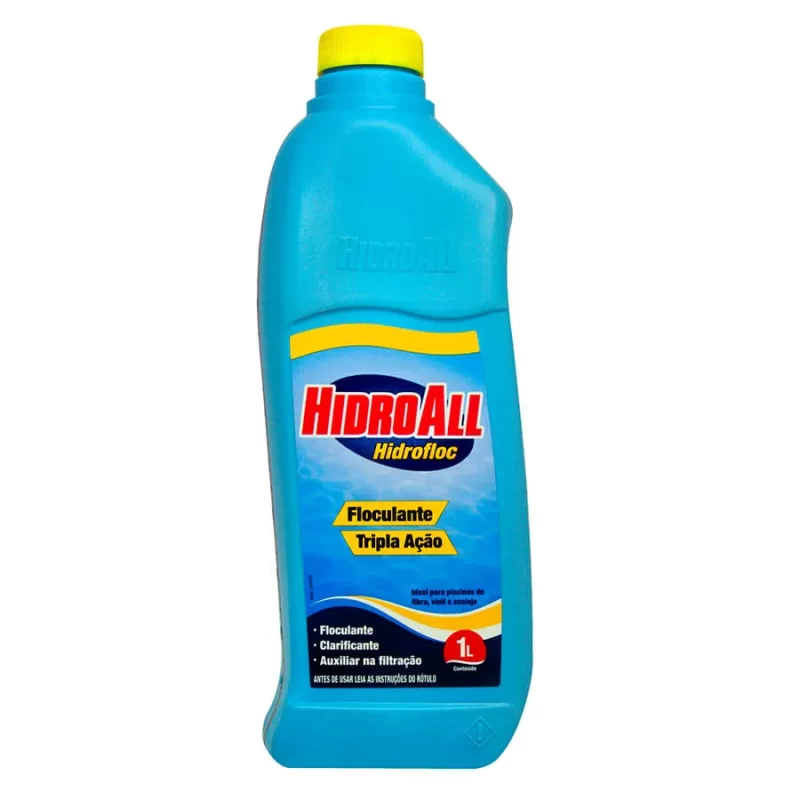 Clarificante Hidrofloc 1L HidroAll