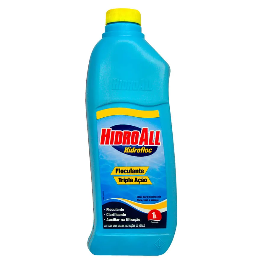 Clarificante Hidrofloc 1L HidroAll