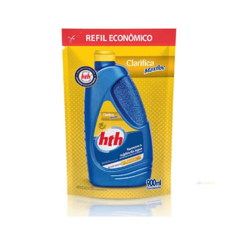 Refil HTH Clarificante e Floculante Maxfloc 900 ml