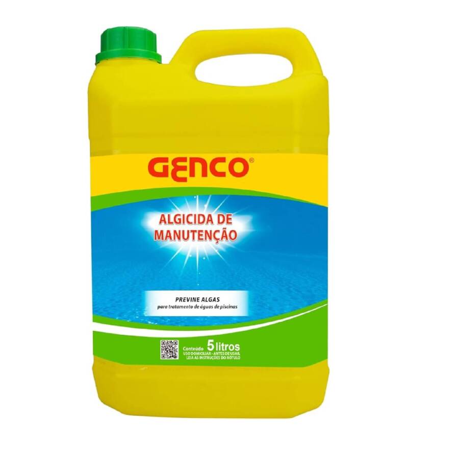 Algicida Manutenção 5l Genco
