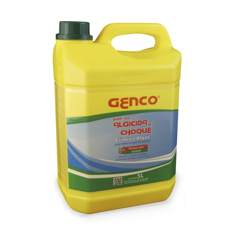 Algicida de Choque 5L Genco