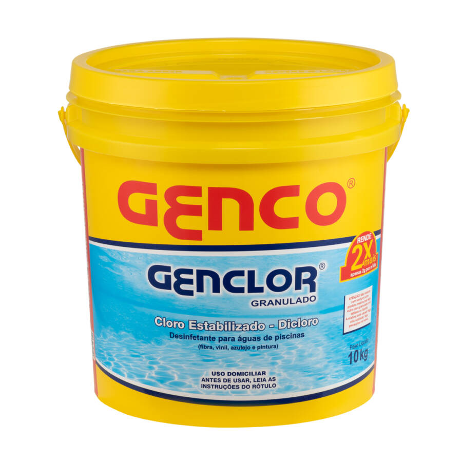 Cloro GenClor 10Kg Genco