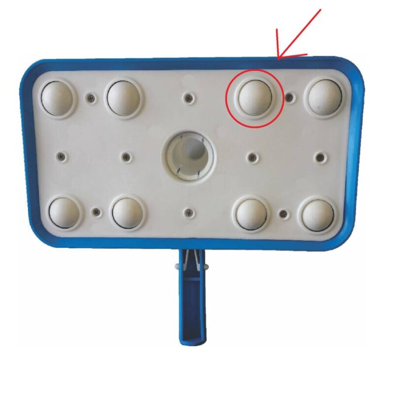 Bolinha para Aspirador de Esfera
