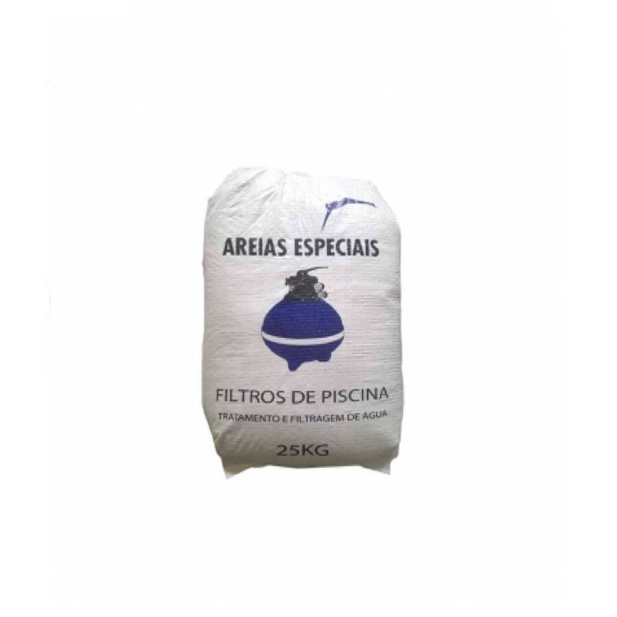 Areia Média Argafácil 25Kg