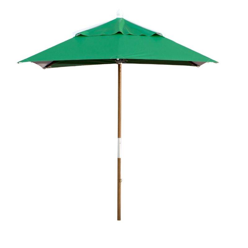 Ombrellone Viva Vida 1,60m Quadrado Verde