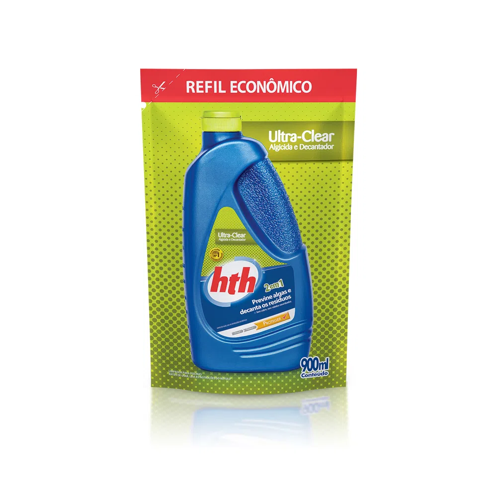 Ultra Clear HTH Refil 900ml