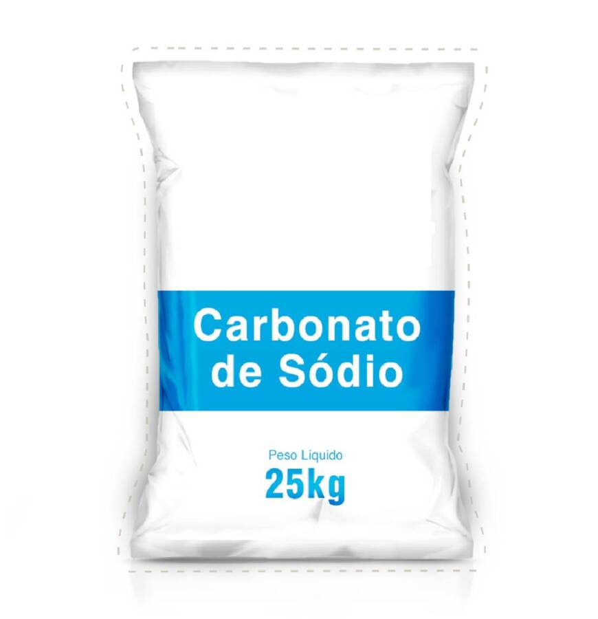 Bicarbonato de sódio alcalinizante 25Kg