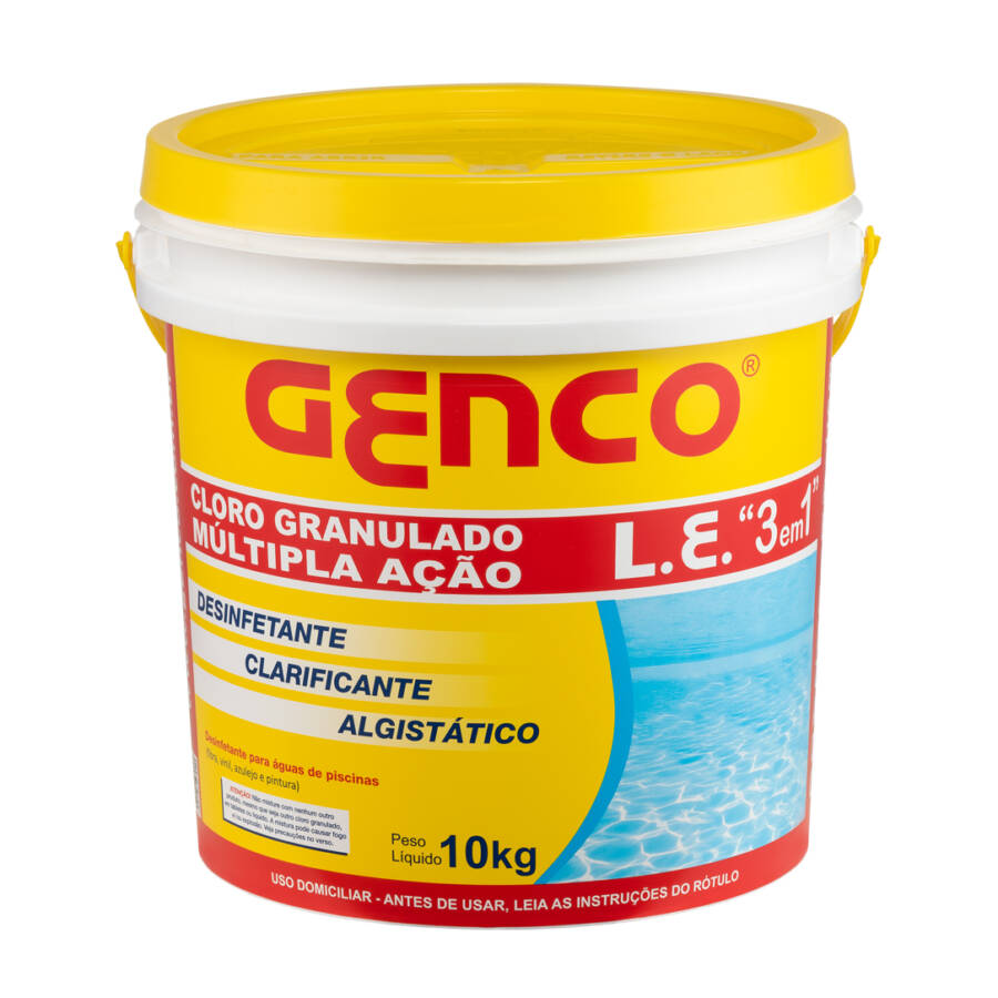 Cloro Genco L.E 3 em 1